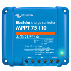 BlueSolar MPPT 75/10 saulės įkrovimo valdiklis
