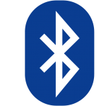 Bluetooth simbolis