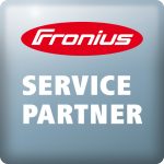 Fronius Service Partner logotipas