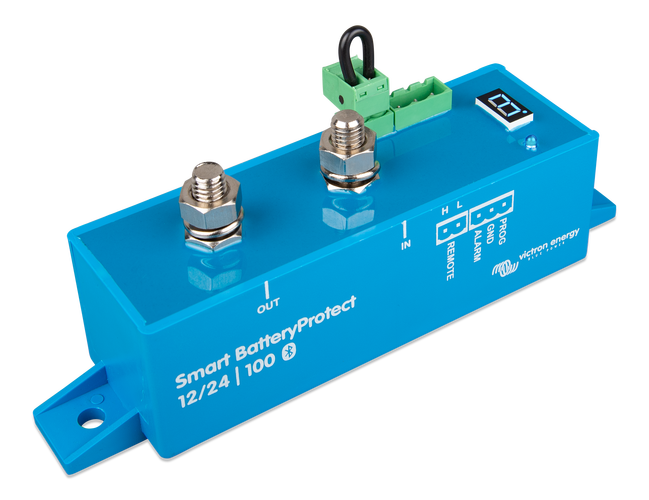 Smart-BatteryProtect 12-24V-100A - energijos kaupiklio apsauga
